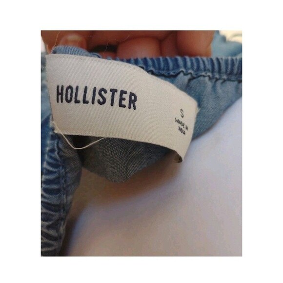 Lot Of 5 Bundle beachy casual Tops Sweaters young contemporary size small - Picture 7 of 16